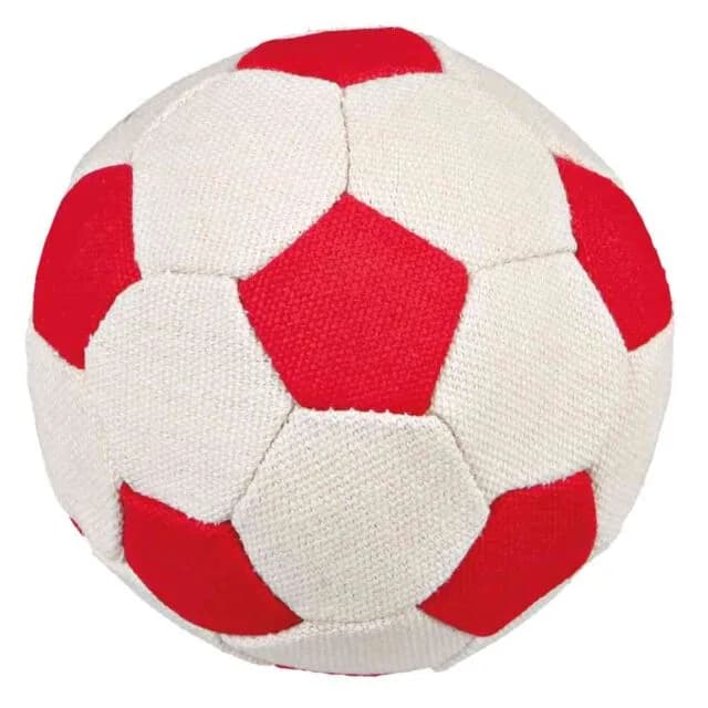 Trixie Miękka piłka Futbolowa/opak. 11 cm 12 szt.