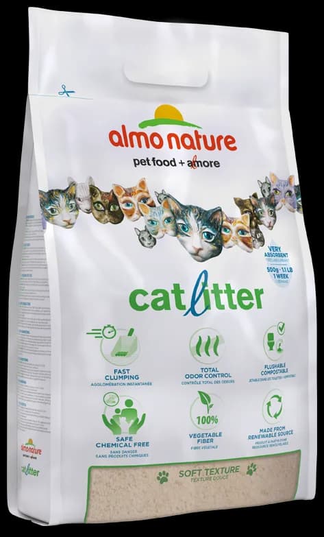 Almo Nature Cat Litter Żwirek dla kota – 2,27 kg