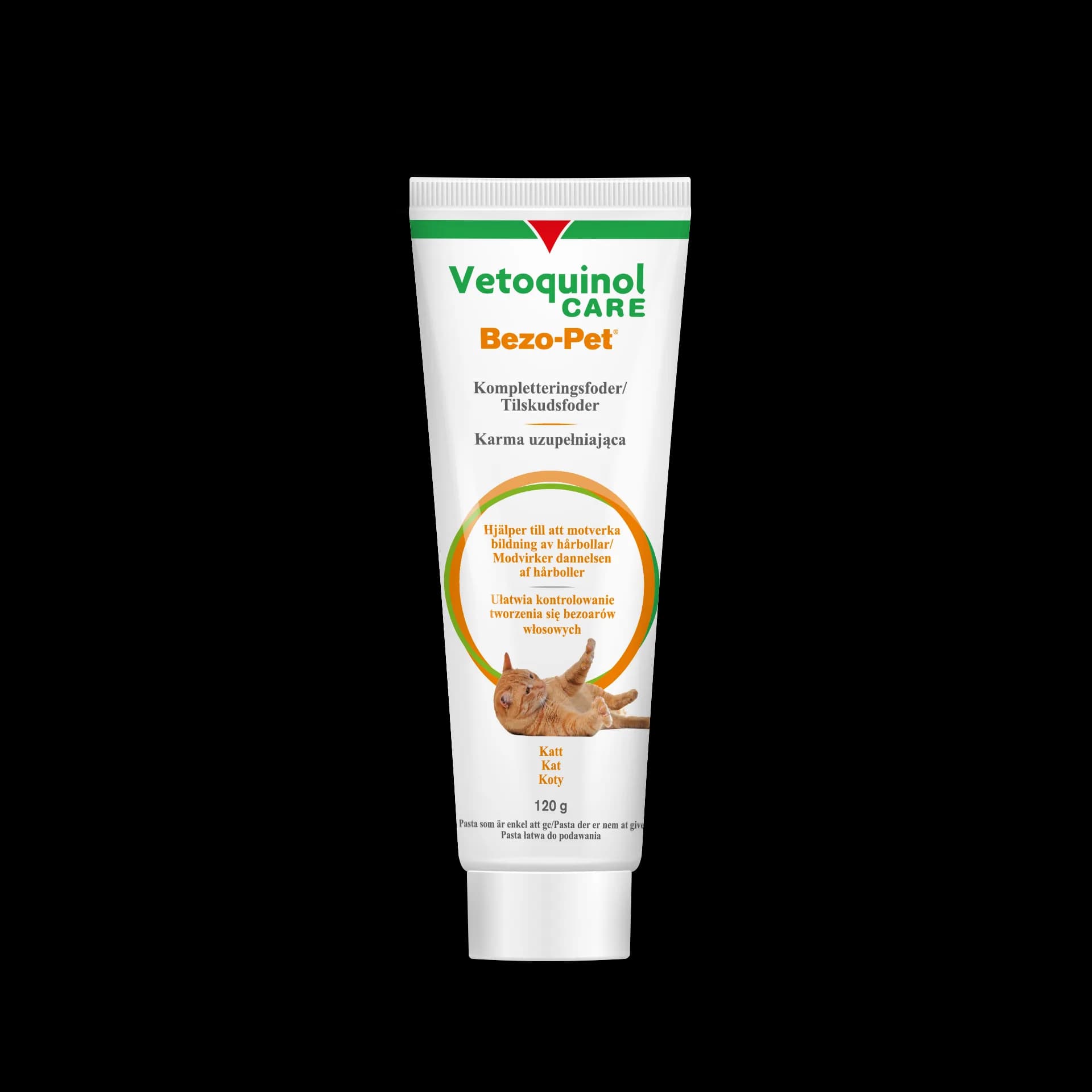 Vetoquinol Bezo – Pet Vtq care karma przeciw zakłaczeniom dla kota 120 g