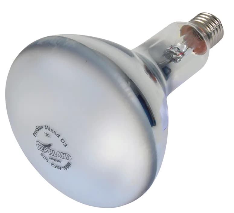 Trixie ProSun Mixed D3 lampa UV-B rtęciowo-wolframowa – ø 95 × 130 mm
