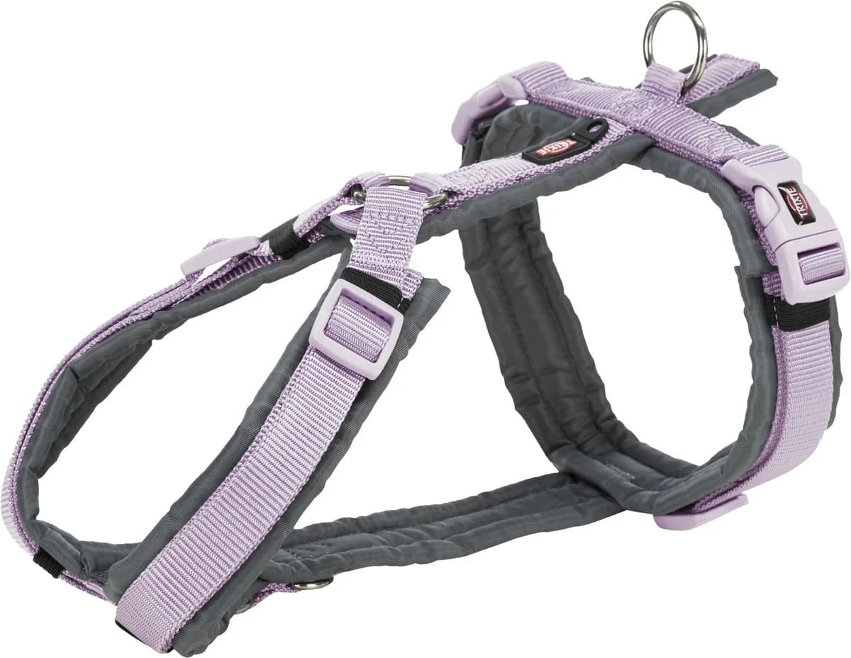 Trixie Szelki Premium dla psa – czarny, XS-S