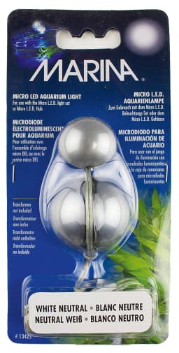 Marina Oświetlenie Micro LED do akwarium Betta Biały