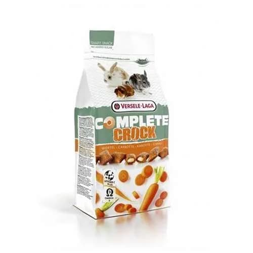 Versele-Laga Crock Complete Carrot przysmak z marchewką dla królików i gryzoni 50 g
