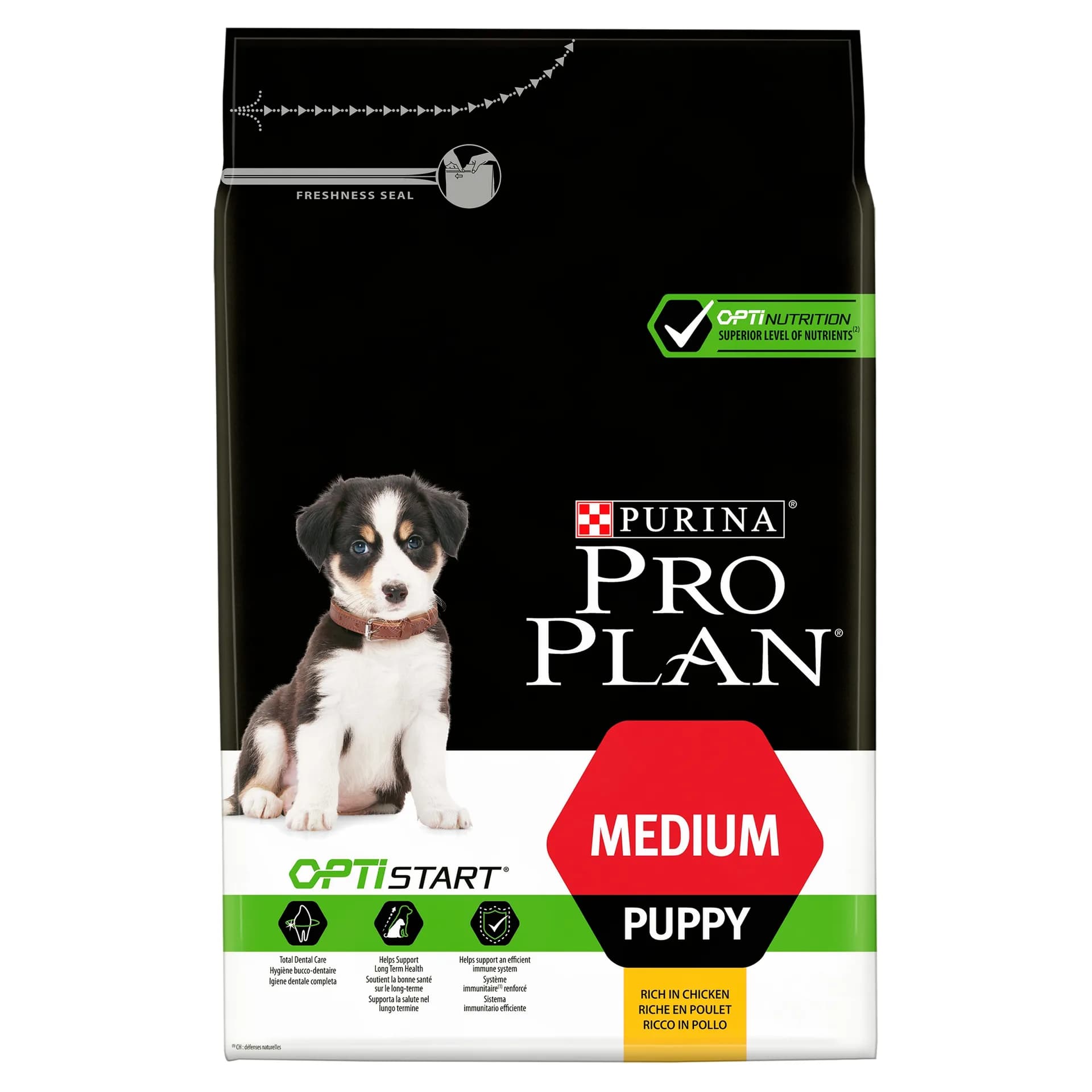 PRO PLAN Purina Medium Puppy Opti Start Kurczak – 12 kg