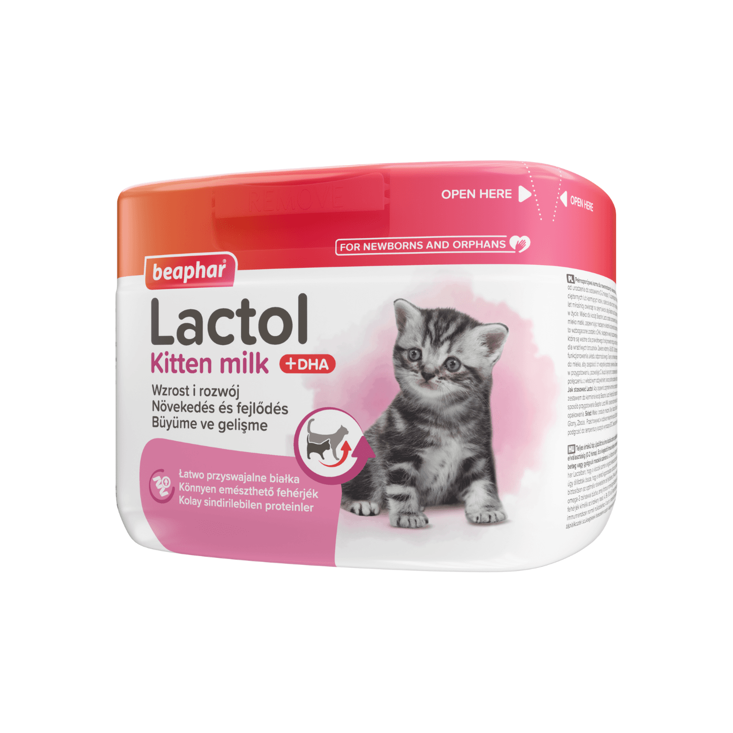 Beaphar Lactol Kitten Mleko w proszku dla kociąt