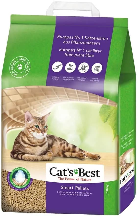 Cat's Best Żwirek Smart Pellets – 10 l