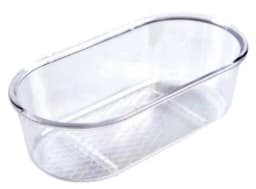 Panama Pet Wanienka dla ptaków transparentna plastik 15 x 75 x 45 cm