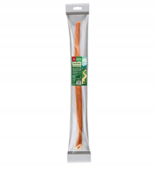 Maced Przysmak dla psa Skóra Wieprzowa 100% Natura 1 sztuka – L