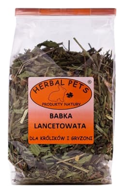 Herbal Pets Babka lancetowata uzupełniająca karma dla gryzoni 70 g