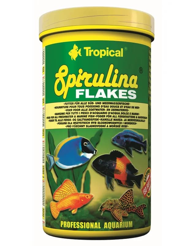 Tropical Spirulina Flakes