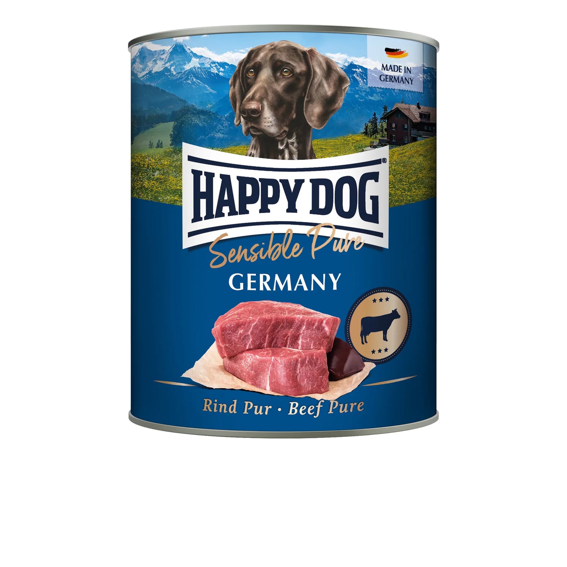 Happy Dog Germany mokra karma dla psa wołowina – 800 g