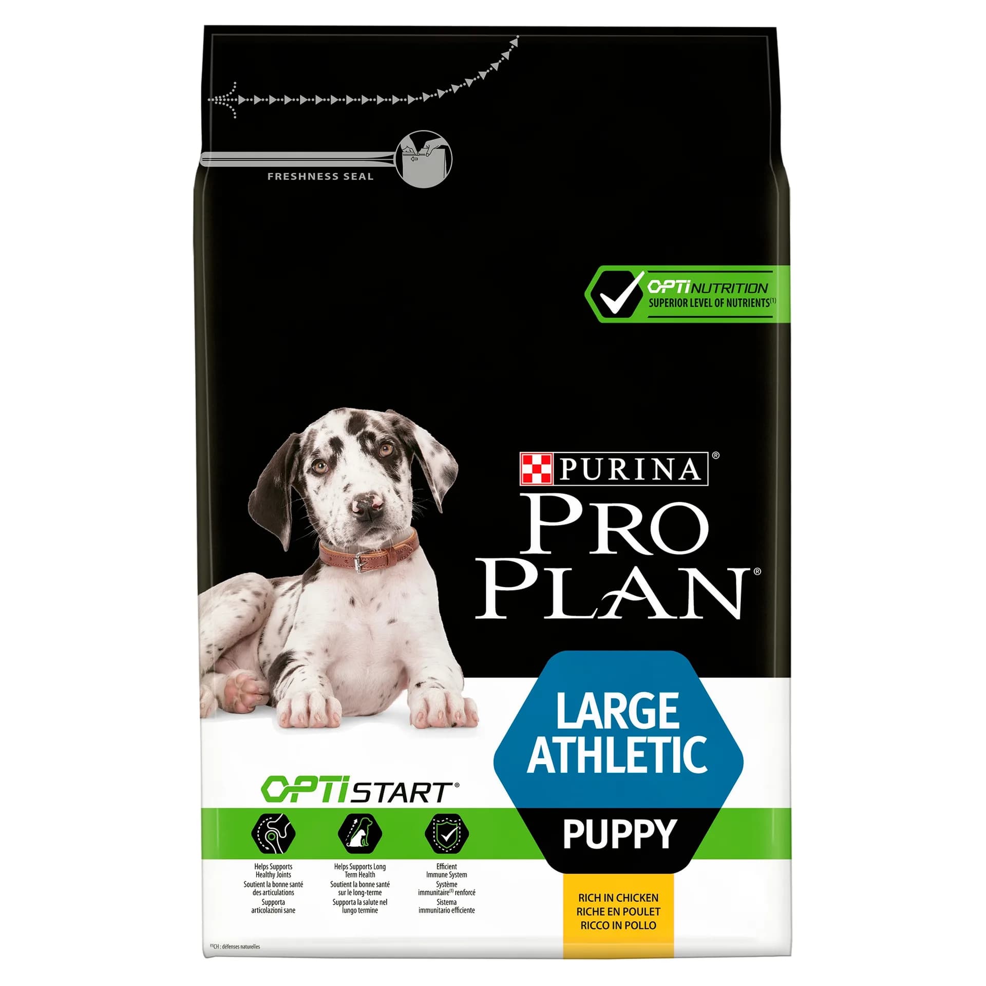 PRO PLAN Purina Large Athletic Puppy Opti Start Kurczak – 3 kg