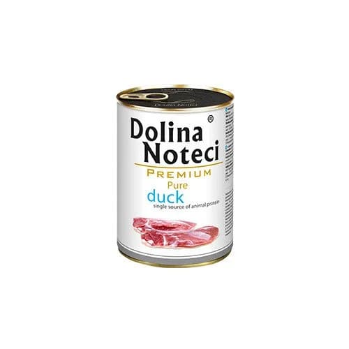 Dolina Noteci Premium Pure Kaczka dla psów alergików wielkości 800 g