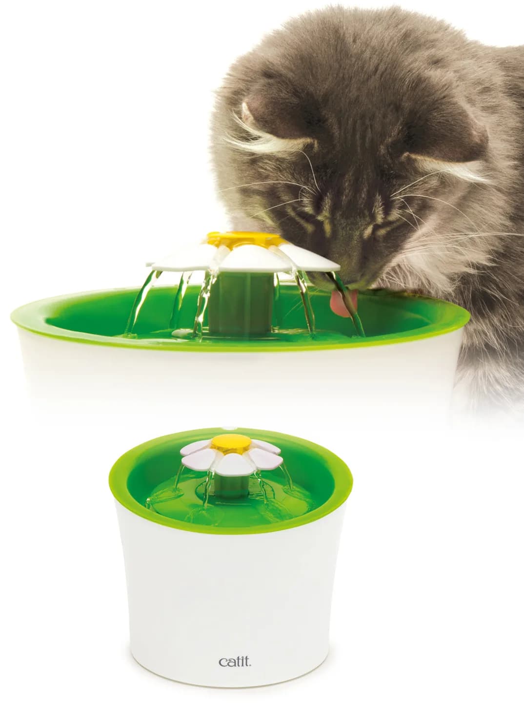 Catit Fontanna Senses 2.0 Flower Fountain dla kota od Hagen