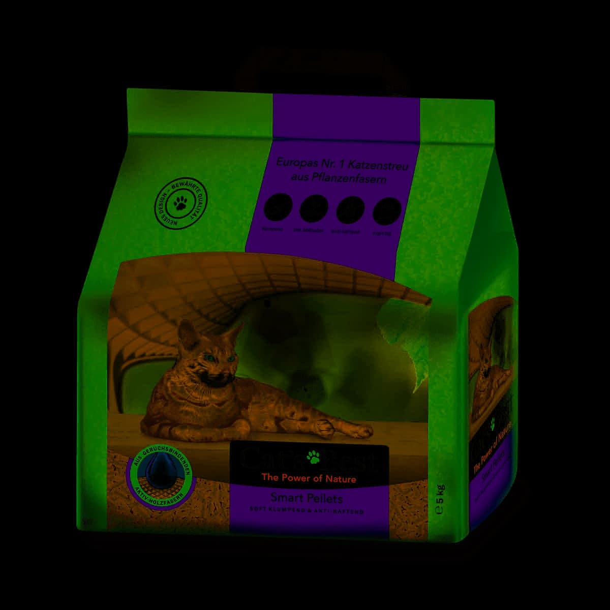 Cat's Best Żwirek Smart Pellets – 10 l