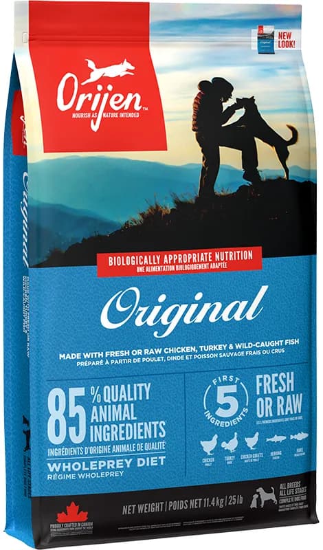 Orijen Original Dog/2/6 – 11,4 kg