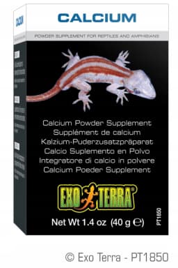 Exo-Terra Wapno dla gadów 90 g