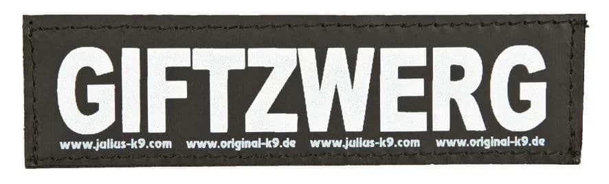 Julius K-9 Naklejka na rzep 2 Bodyguard – Bodyguard