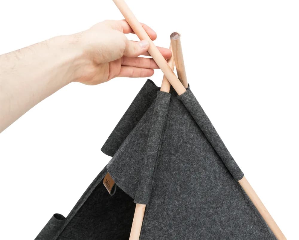 Trixie Tipi legowisko zamknięte dla psa/kota – 45 x 30