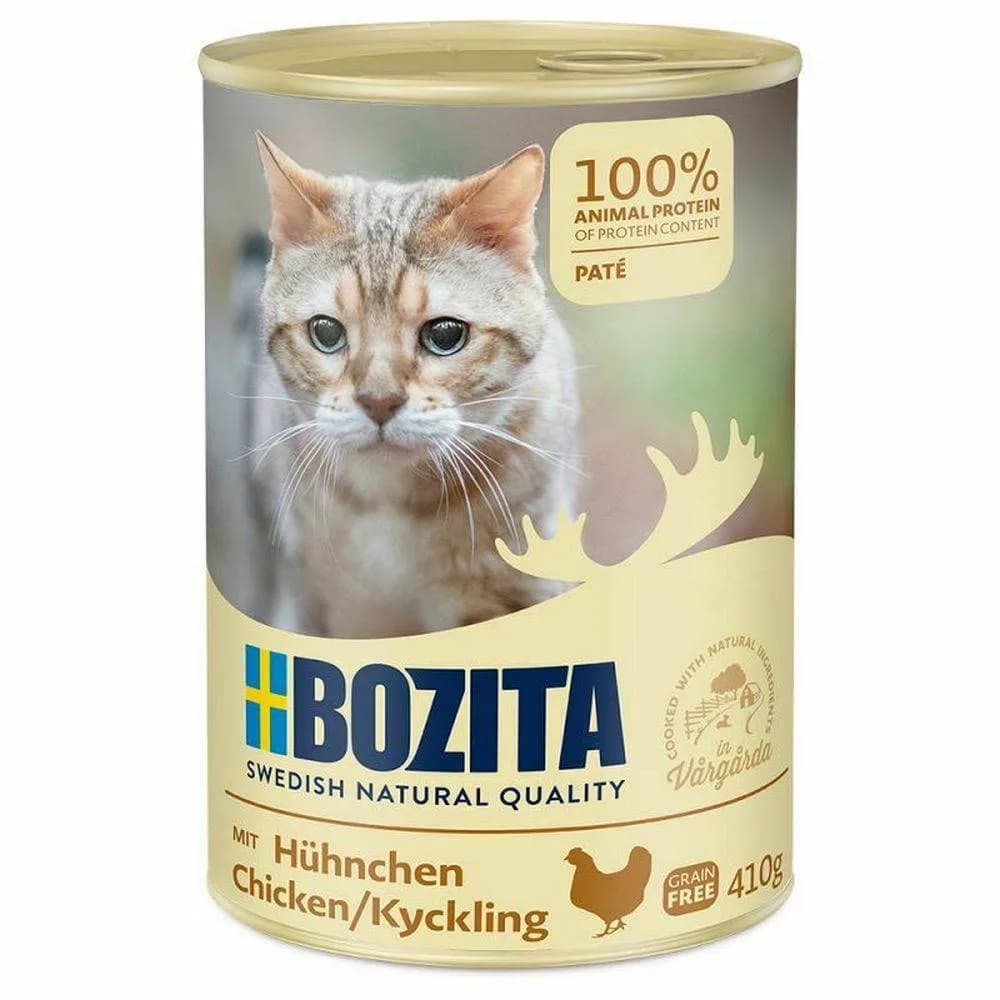 Bozita Mokra karma Mokra dla dorosłych kotów z kurczakiem 400 g