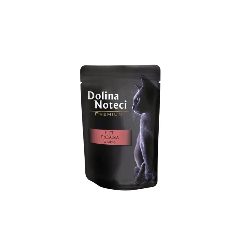 Dolina Noteci Premium saszetka filet z łososia 85 g