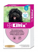 Obroża przeciwkleszczowa Kiltix dla średnich psów
